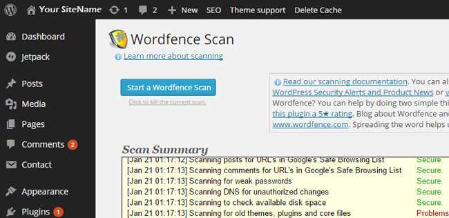 Как вирус SoakSoak атакует сайты под управлением CMS WordPress?